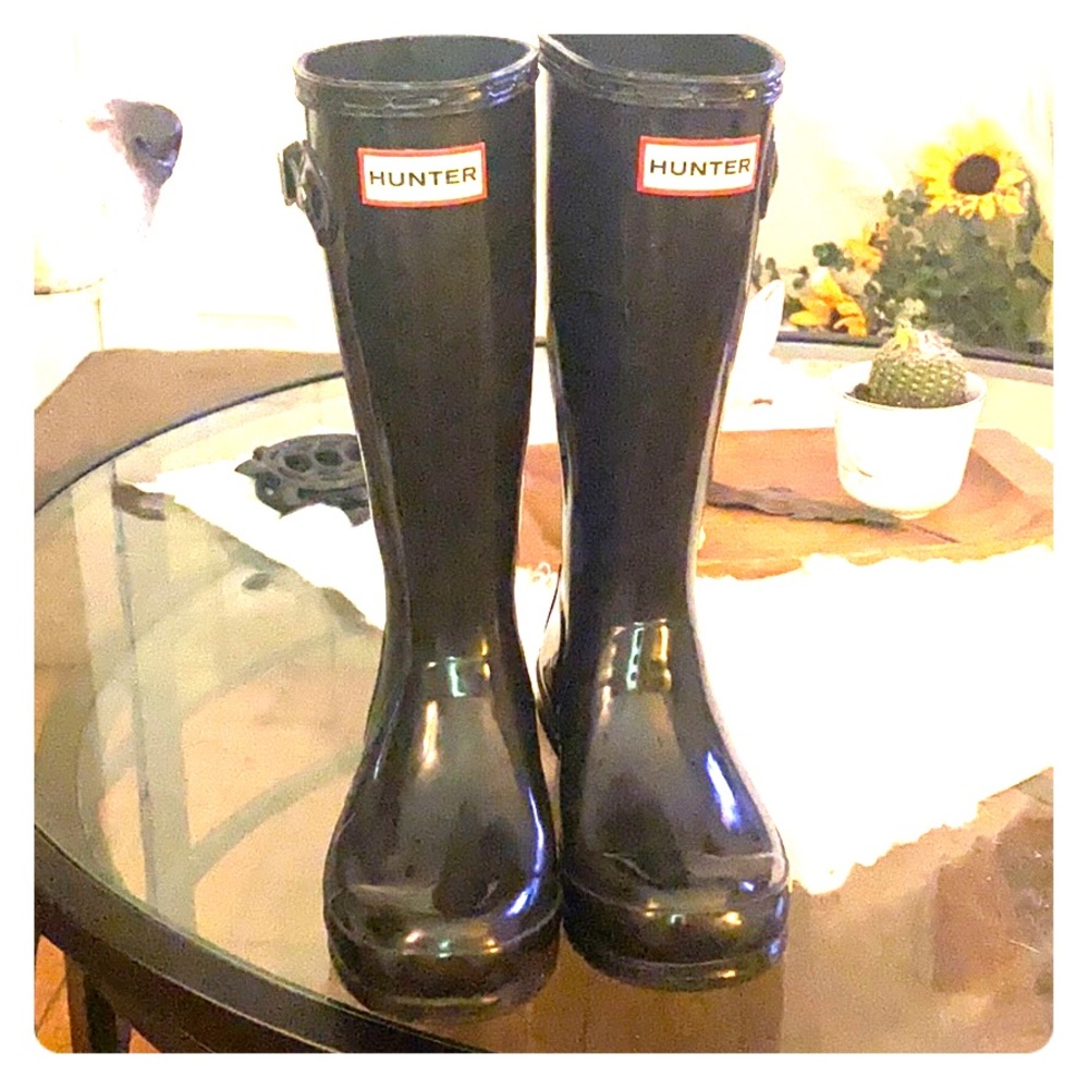 Girls Hunter boots🌧